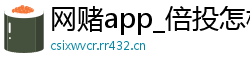 网赌app_倍投怎样做到稳赢_彩神争8官方邀请码_推荐彩神8最新邀请码_乐迪app软件ios